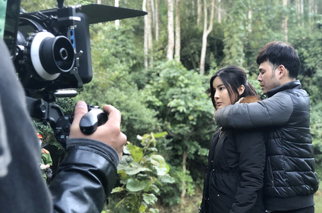 Cao Thái Hà nhập vai nữ trinh sát trong series phim Cảnh sát hình sự Bão ngầm