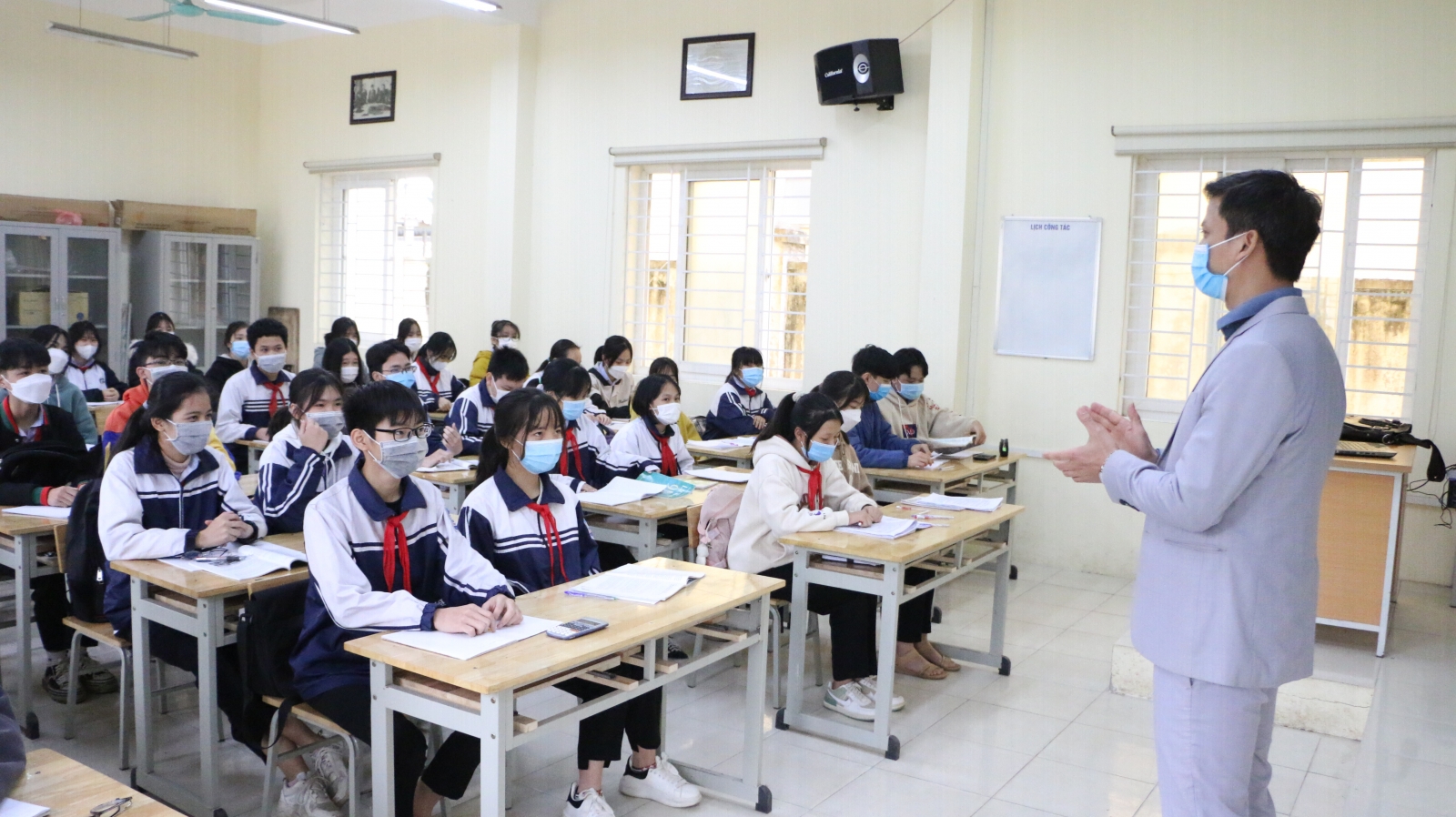 Thêm nhiều tỉnh, thành thông báo cho học sinh đi học sau Tết