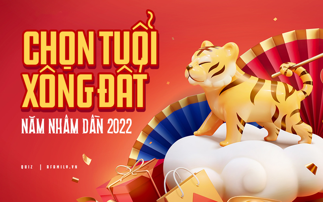 Tuổi nào xông đất năm Nhâm Dần 2022 là phù hợp