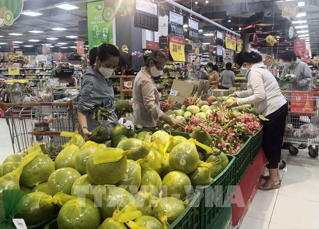 Sức mua hàng hóa tăng gấp hai, ba lần trong những ngày cận Tết