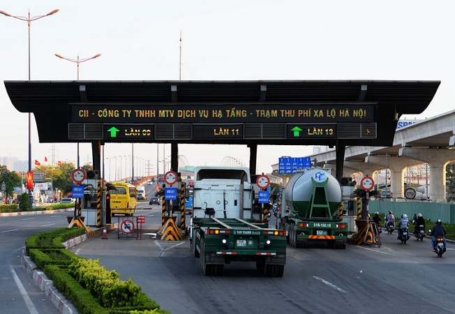 Giảm giá vé tại trạm BOT Xa lộ Hà Nội từ ngày 12