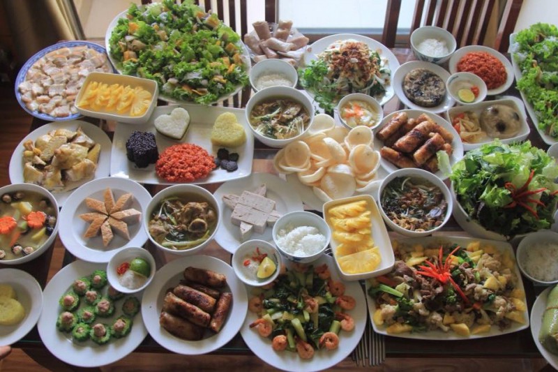 Những lưu ý để đảm bảo dinh dưỡng trong ăn uống dịp Tết