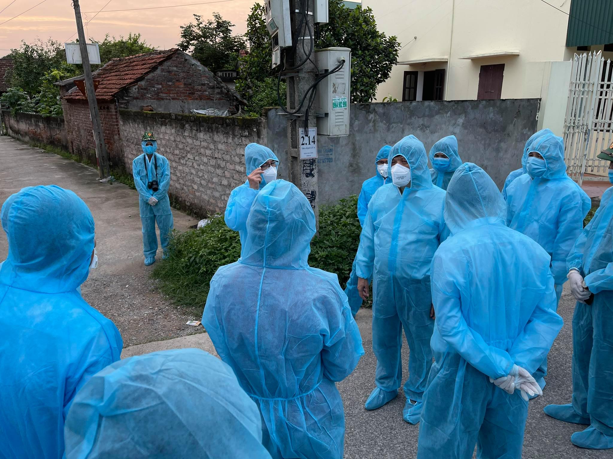 Hưng Yên tăng cường phòng, chống dịch COVID-19 ở mức cao nhất trong dịp Tết Nguyên Đán