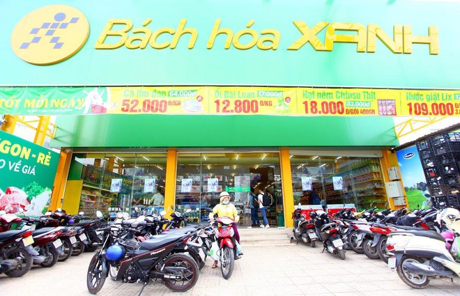 Bách Hóa Xanh đạt doanh số hơn 28.200 tỷ đồng trong năm 2021