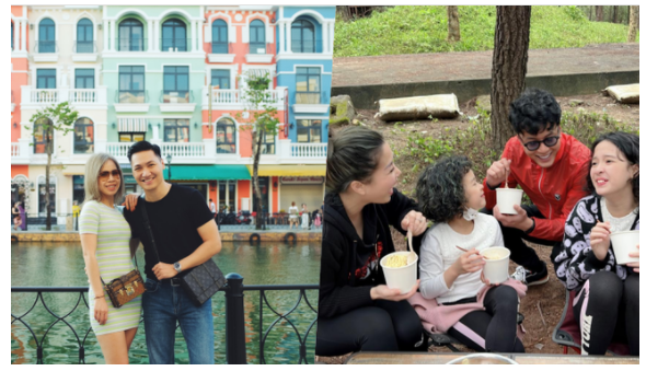 Hoạt động thú vị trong ngày Tết của các diễn viên Việt