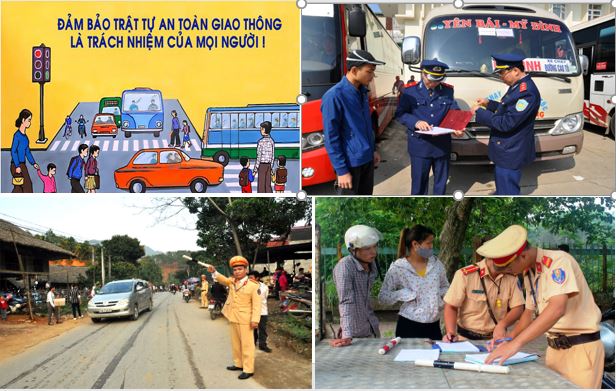 Tăng cường tuần tra, kiểm soát, xử lý hành vi vi phạm giao thông