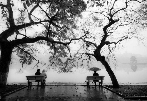 Dự báo thời tiết hôm nay 72 Bắc Bộ mưa nhỏ trời rét