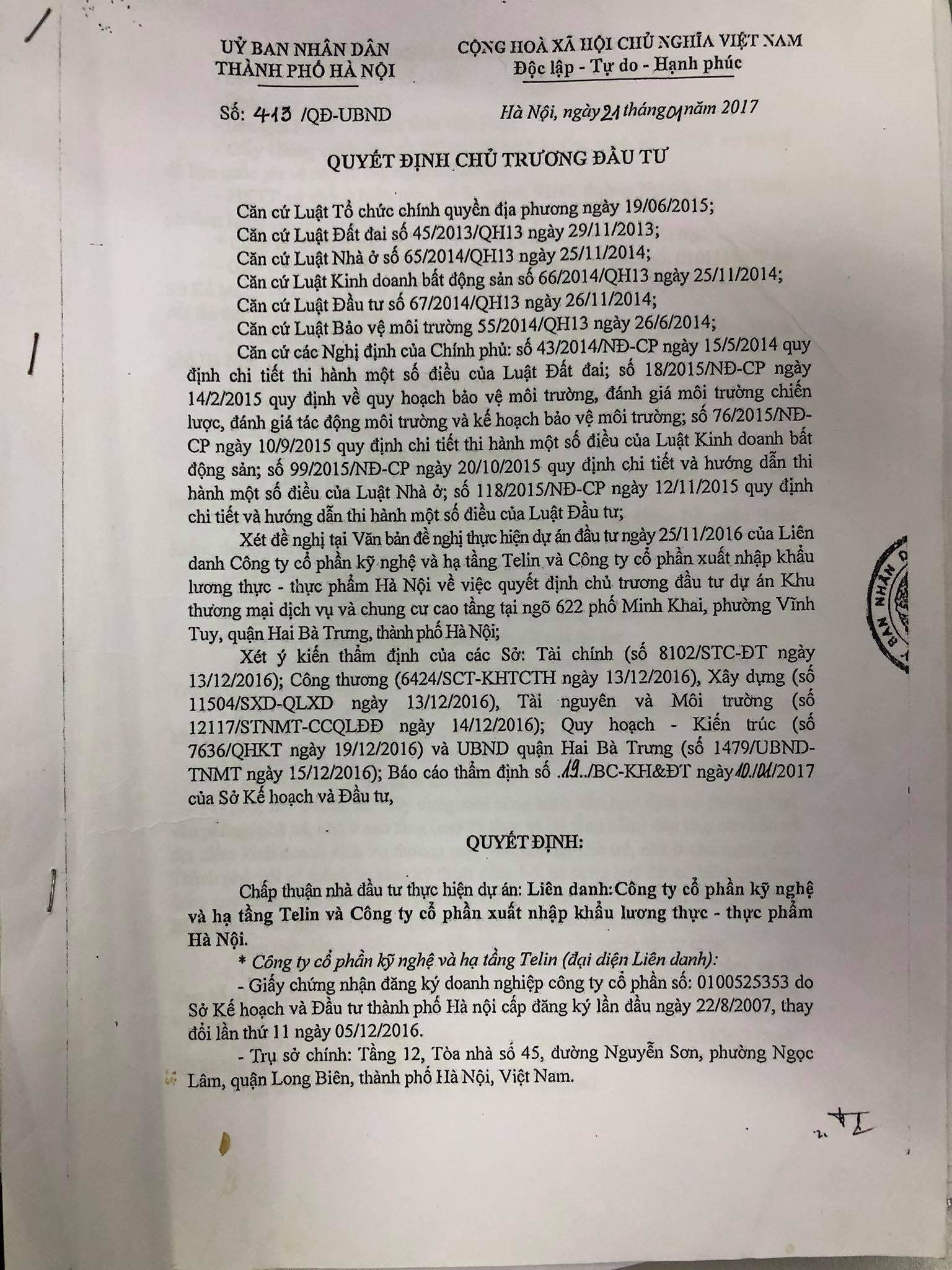 Dự án Amber Riverside Ai mang “đất vàng” đi hợp tác