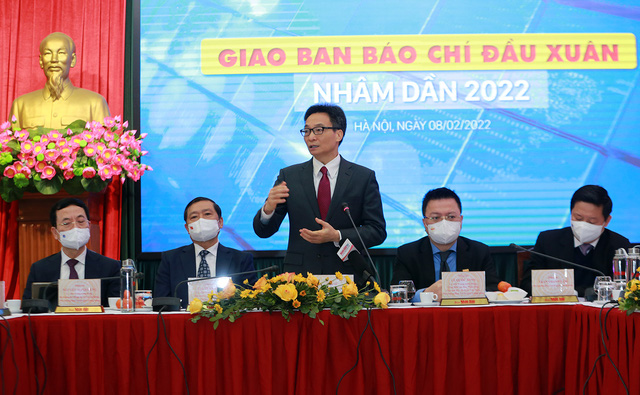 Báo chí cần lường trước và chủ động truyền thông về những rủi ro dịch bệnh có thể xảy ra