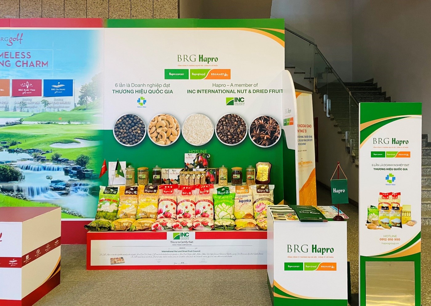 Xuất khẩu Hapro - Tín hiệu vui đầu xuân mới Nhâm Dần 2022