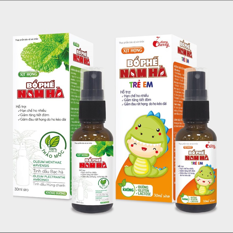 Xịt họng bổ phế Nam Hà quảng cáo không đúng với công dụng của sản phẩm