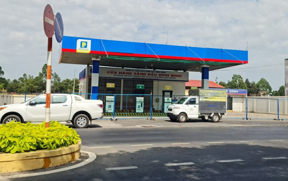 Cục Quản lý thị trường TP.HCM giải thích lý do một số cửa hàng xăng dầu ngừng bán xăng