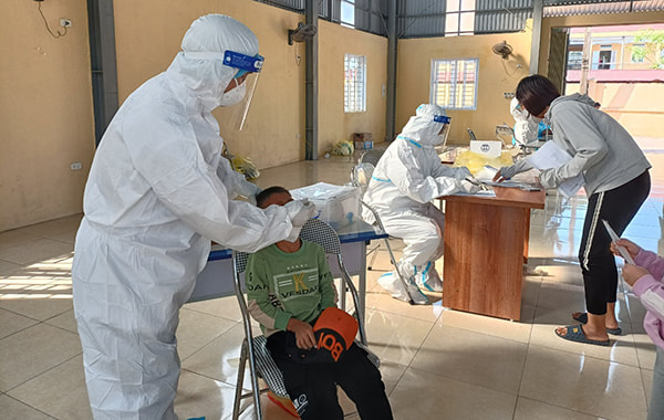 Hải Dương Có 1.120 ca mắc mới Covid-19, 2 ca bệnh tử vong