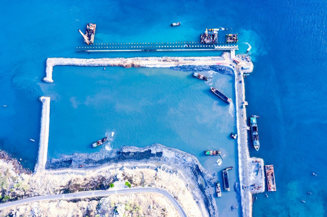 Quý II2022, đưa dự án Cảng biển tổng hợp Cà Ná giai đoạn 1 vào hoạt động