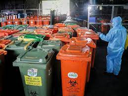 Hải Dương hướng dẫn cách xử lý chất thải phát sinh từ bệnh nhân Covid-19 điều trị tại nhà