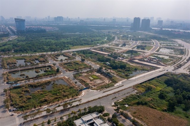 Cục Thuế TP.HCM nhắc 2 doanh nghiệp chưa đóng tiền sử dụng đất khi trúng thầu tại Khu đô thị Thủ Thiêm 