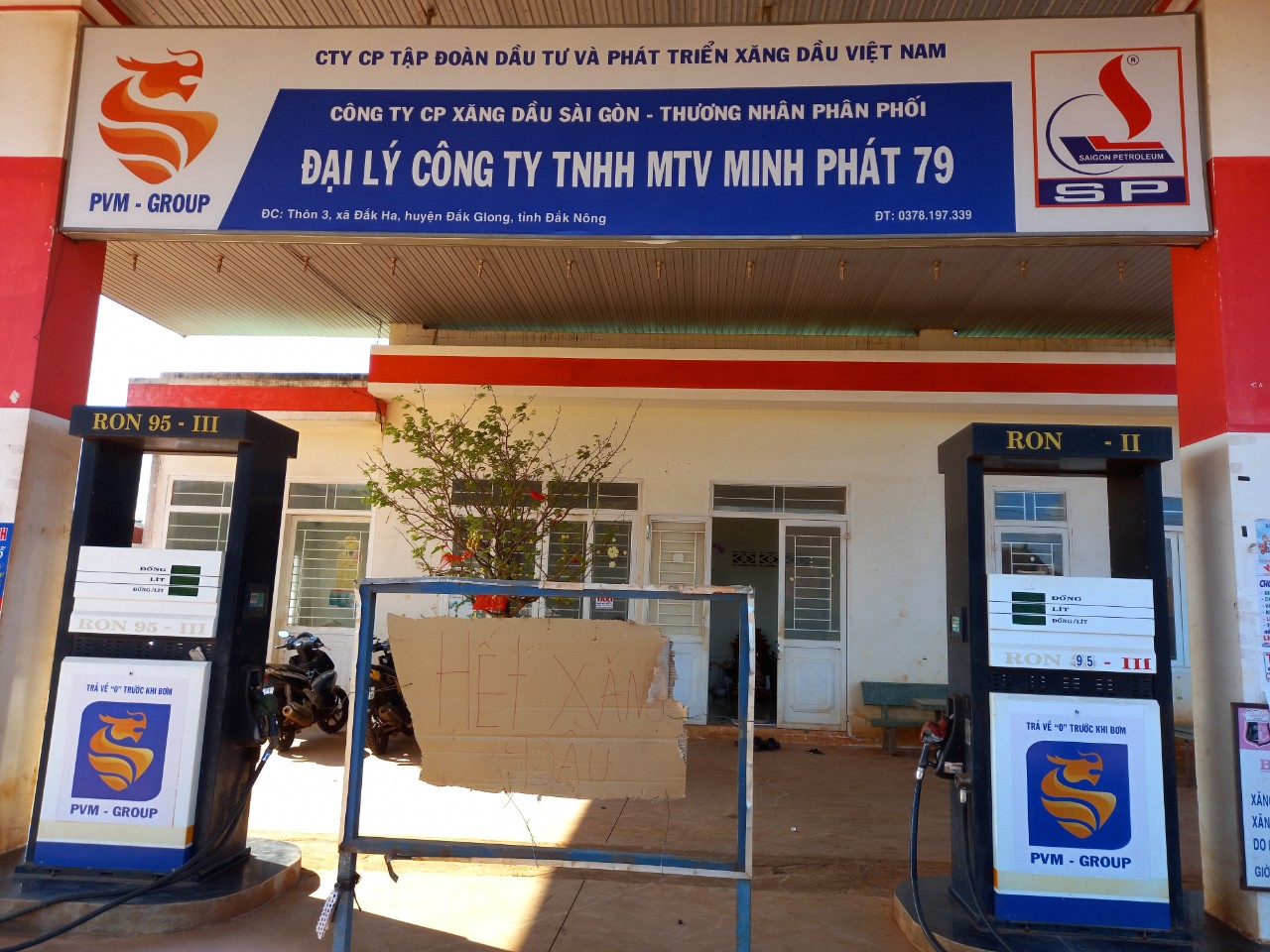 Nhiều địa phương đã tiến hành kiểm tra đồng loạt hoạt động kinh doanh xăng dầu