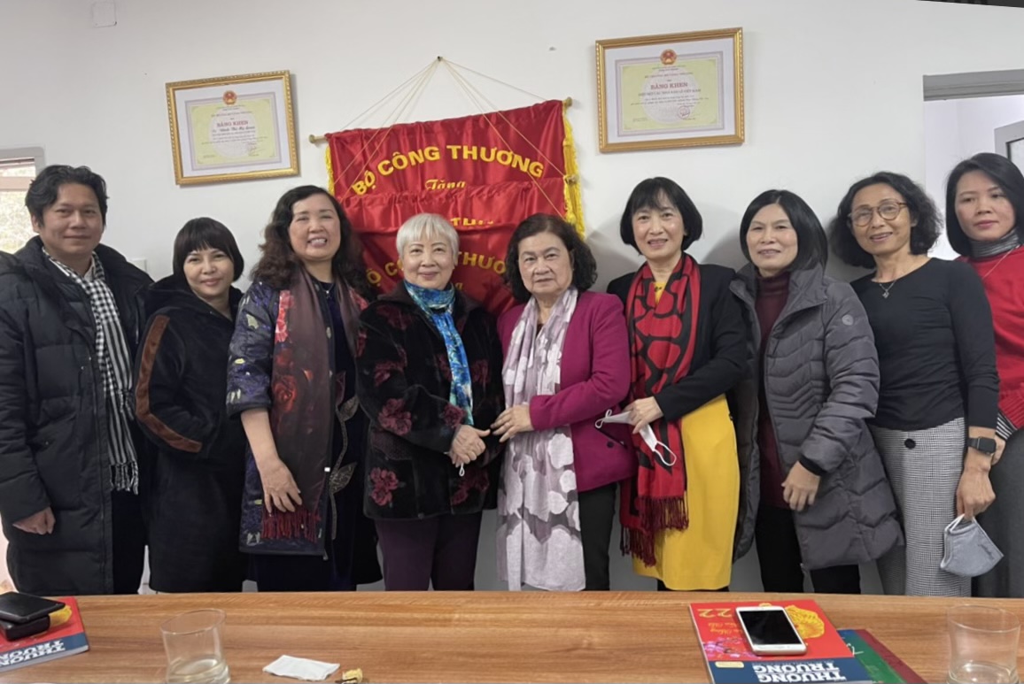 Hiệp hội các nhà bán lẻ Việt Nam gặp mặt đầu Xuân 2022