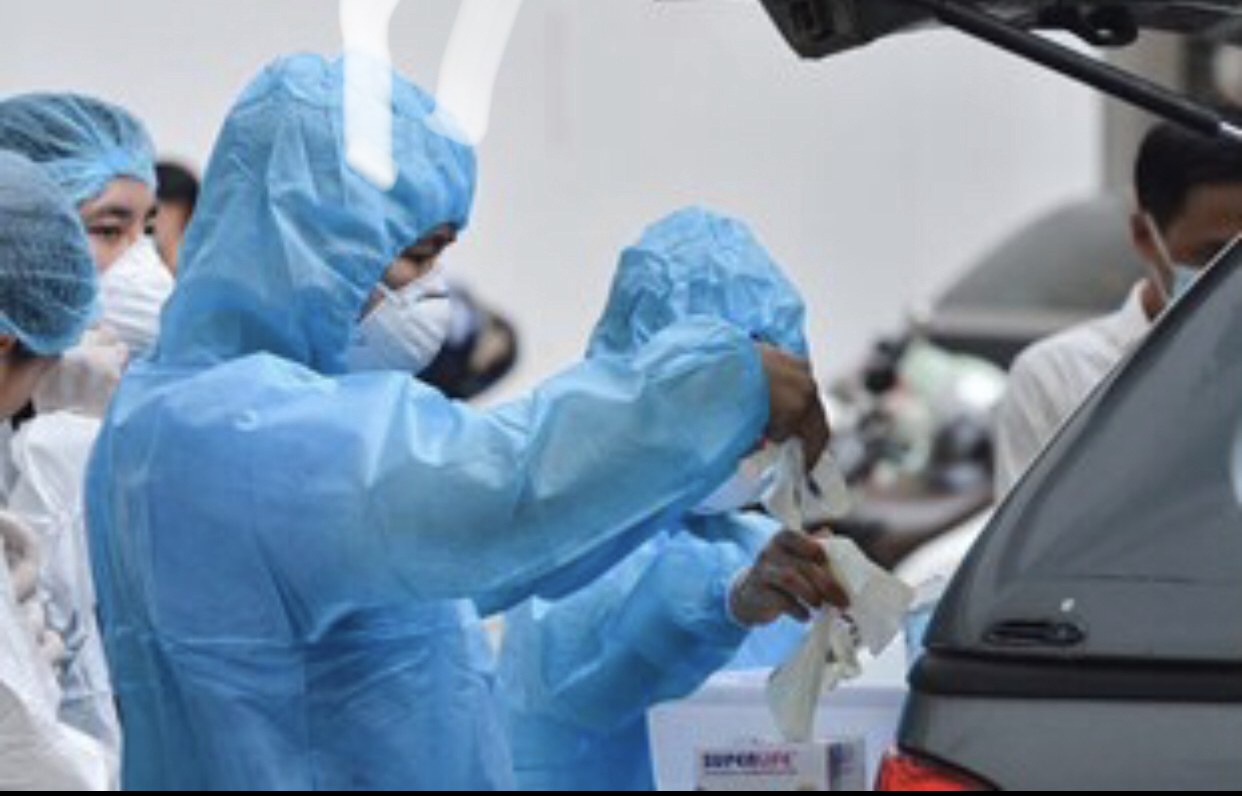 Sáng 122, trung bình số ca nhiễm COVID-19 mới trong 7 ngày hơn 20.000 ca