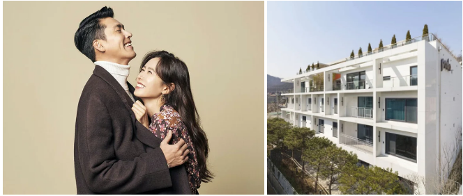 Cận cảnh căn penthouse gần 91 tỷ đồng của Hyun Bin và Son Ye Jin