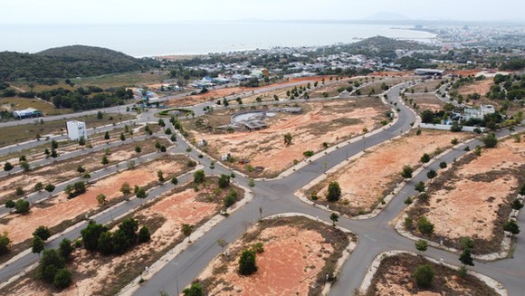 Bình Thuận đề nghị dừng mọi giao dịch tại dự án Tân Việt Phát 2