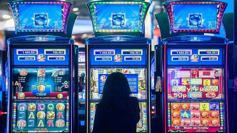 Sửa đổi điều kiện với điểm kinh doanh trò chơi điện tử có thưởng