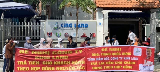 Bình Dương Vẽ dự án “ma” lừa bán chiếm đoạt hàng chục tỉ của khách hàng