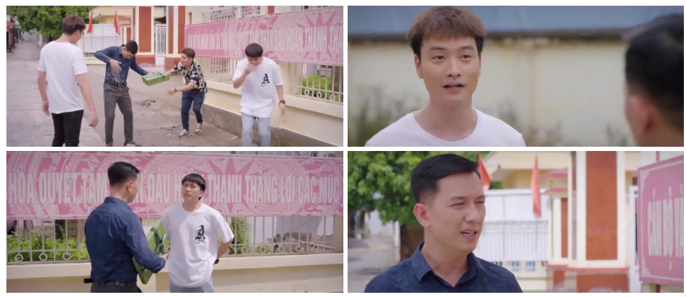 Preview Lối về miền hoa tập 4 Lợi, Bão, Linh dàn cảnh cho Thắng nhận cái kết đắng