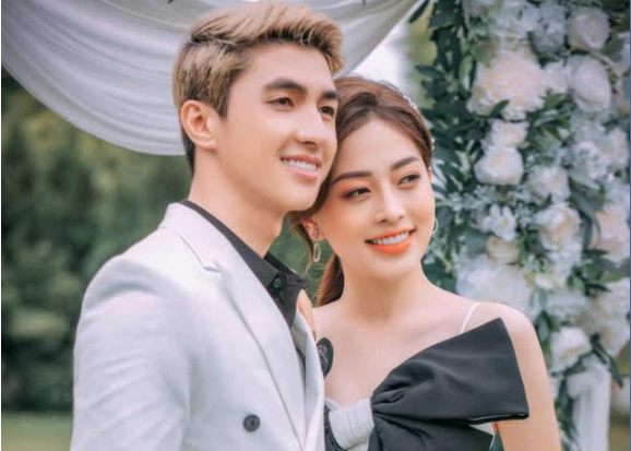 Diễn viên Bình An cầu hôn Á hậu Phương Nga