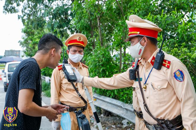 Bộ Công an mở cao điểm xử lý vi phạm nồng độ cồn từ 13 đến 31122022