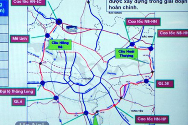 Dự án Vành đai 4 - Vùng Thủ đô Cần giải quyết bài toán về quy mô kỹ thuật