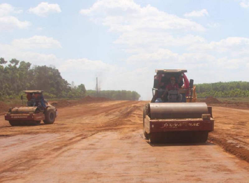 Đồng Nai Cưỡng chế một số hộ dân phục vụ GPMB cao tốc Phan Thiết - Dầu Giây