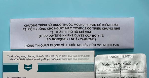 Cấp phép thuốc điều trị COVID-19, giá dưới 300 nghìn đồnghộp