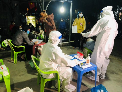 Hải Phòng Tuyệt đối không được sử dụng thuốc chống viêm Corticoid đối với người không triệu chứng, triệu chứng nhẹ