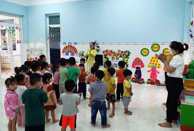 Hà Nội dự kiến cho trẻ mầm non đi học từ 13