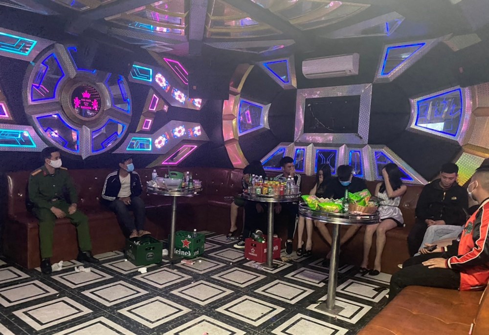 Hải Phòng Thu hồi Giấy phép kinh doanh quán karaoke Lương Sơn