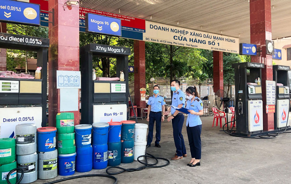 33 doanh nghiệp đầu mối kinh doanh xăng dầu bị thanh tra