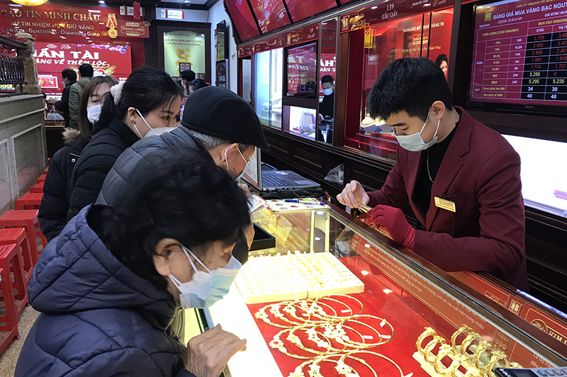 Nhu cầu vàng tăng cao, người Việt có xu hướng tích trữ lâu dài