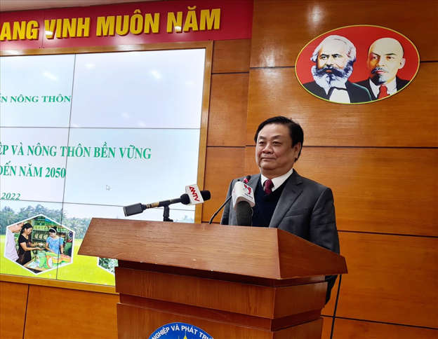 Bộ trưởng Lê Minh Hoan Nông dân chỉ có thể làm giàu bằng tư duy kinh tế nông nghiệp