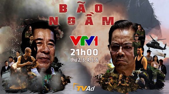 Phim bom tấn hình sự Bão ngầm lên sóng VTV1 từ 212