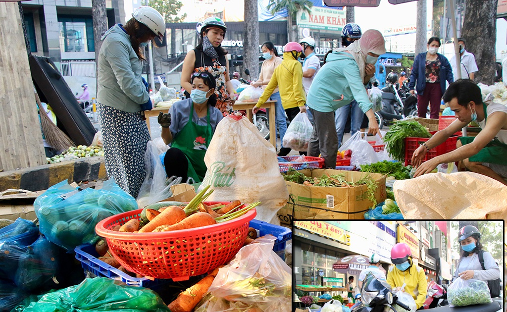 Hà Nội tăng cường quản lý cơ sở sản xuất, kinh doanh thực phẩm trong chợ