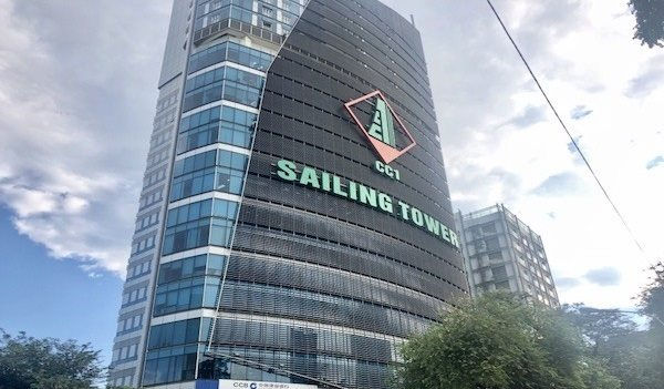 Thế chấp cao ốc Sailing Tower CC1 vay được 2650 tỷ đồng thông qua việc phát hành trái phiếu