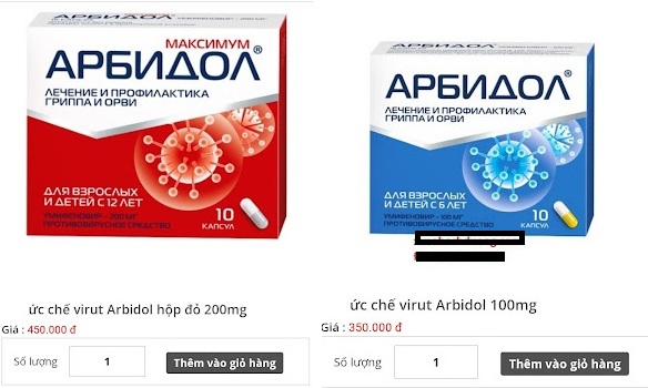 Sự thật về công dụng chữa Covid của thuốc xách tay từ Nga, Trung Quốc