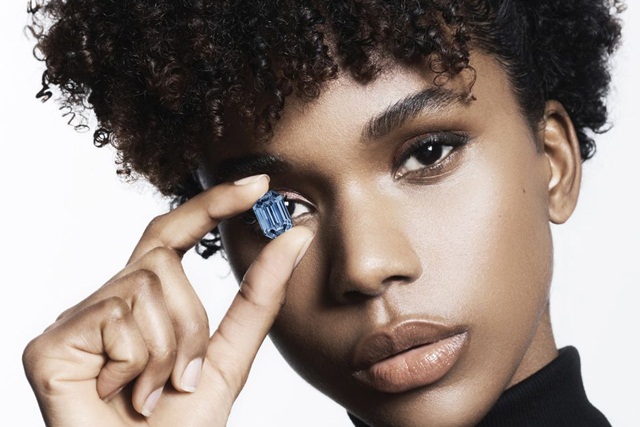 Kim cương xanh cỡ đại dự kiến đấu giá 48 triệu USD