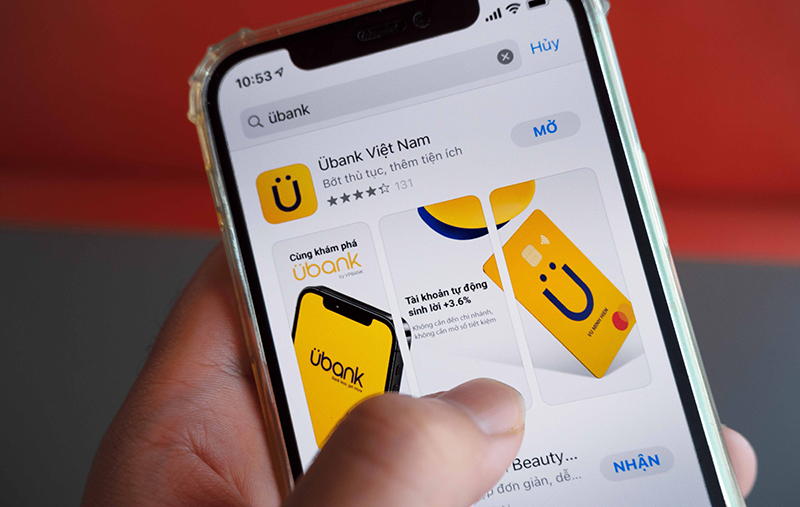 Chính thức ra mắt Ứng dụng ngân hàng số Übank với sứ mệnh “BANK LESS. GET MORE.”