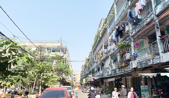 Hai vướng mắc cản trở tiến độ cải tạo chung cư cũ ở TP.HCM
