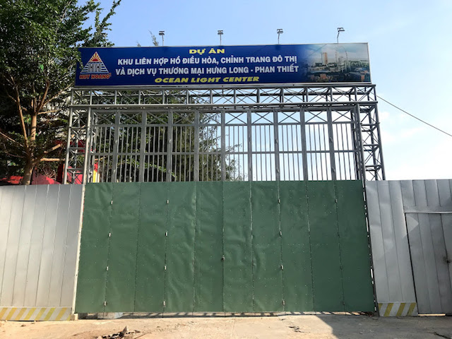 Bình Thuận nói gì về dự án của Công ty CP Đầu tư xây dựng Huy Hoàng đang bị điều tra