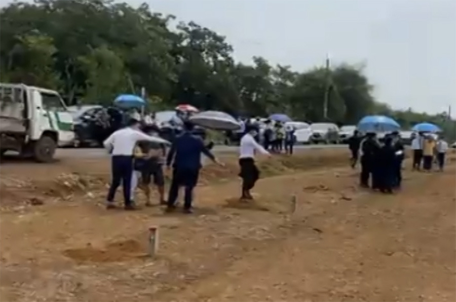 Vụ doanh nghiệp BĐS liên tục chốt đơn đặt cọc Chính quyền họp khẩn xử lý!