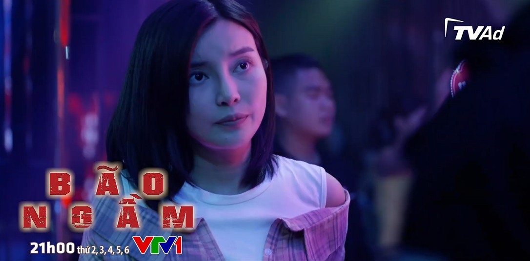 Preview Bão ngầm tập 3 Hạ Lam đối mặt Hải Triều tại quán bar