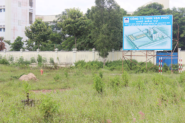 Đồng Nai Xử lý dự án Khu nhà ở công nhân - chuyên gia “ì ạch” 20 năm chưa xong